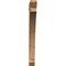 Ekena Millwork Thorton Slat Smooth Bracket, Western Red Cedar, 3 1/2"W x 34"D x 38"H BKT04X34X38THR06SWR - alternate 3